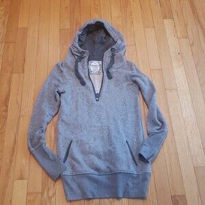 JO&CO Long Sweatshirt. Grey Size M